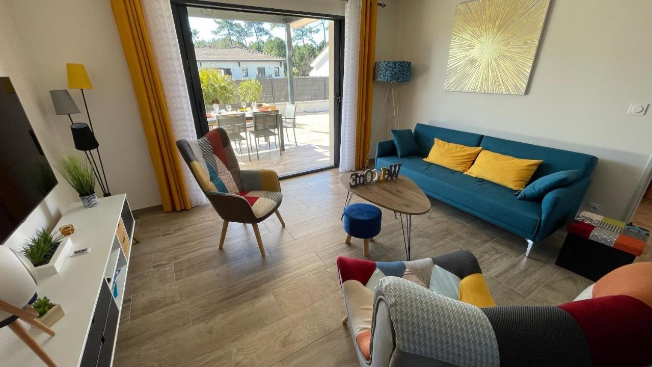 Villa Moderne Avec Spa A Montalivet Vensac Eksteriør bilde