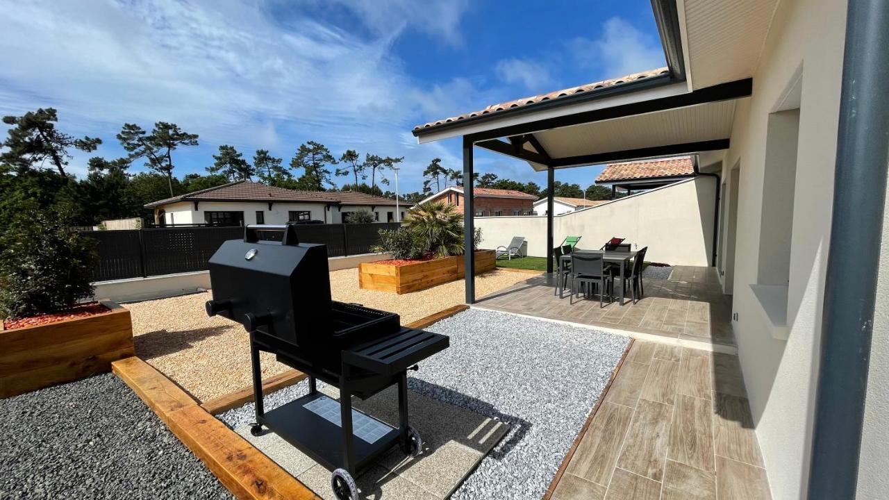 Villa Moderne Avec Spa A Montalivet Vensac Eksteriør bilde
