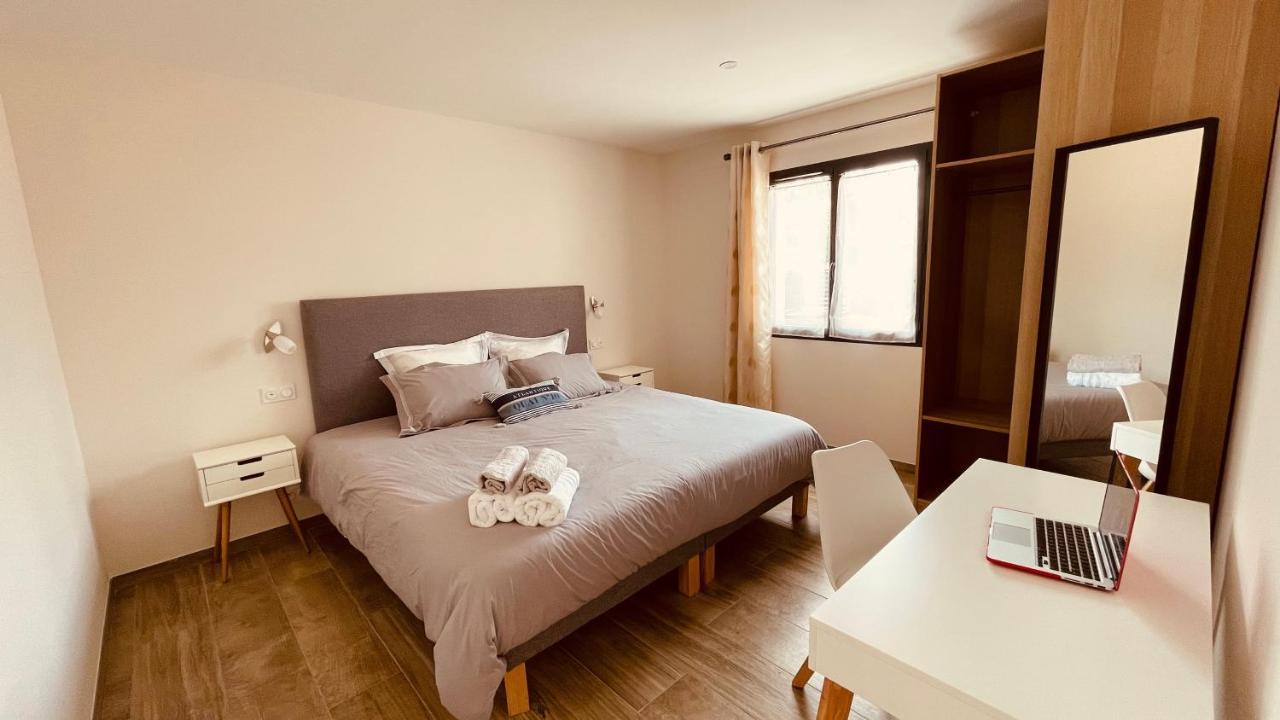 Villa Moderne Avec Spa A Montalivet Vensac Eksteriør bilde