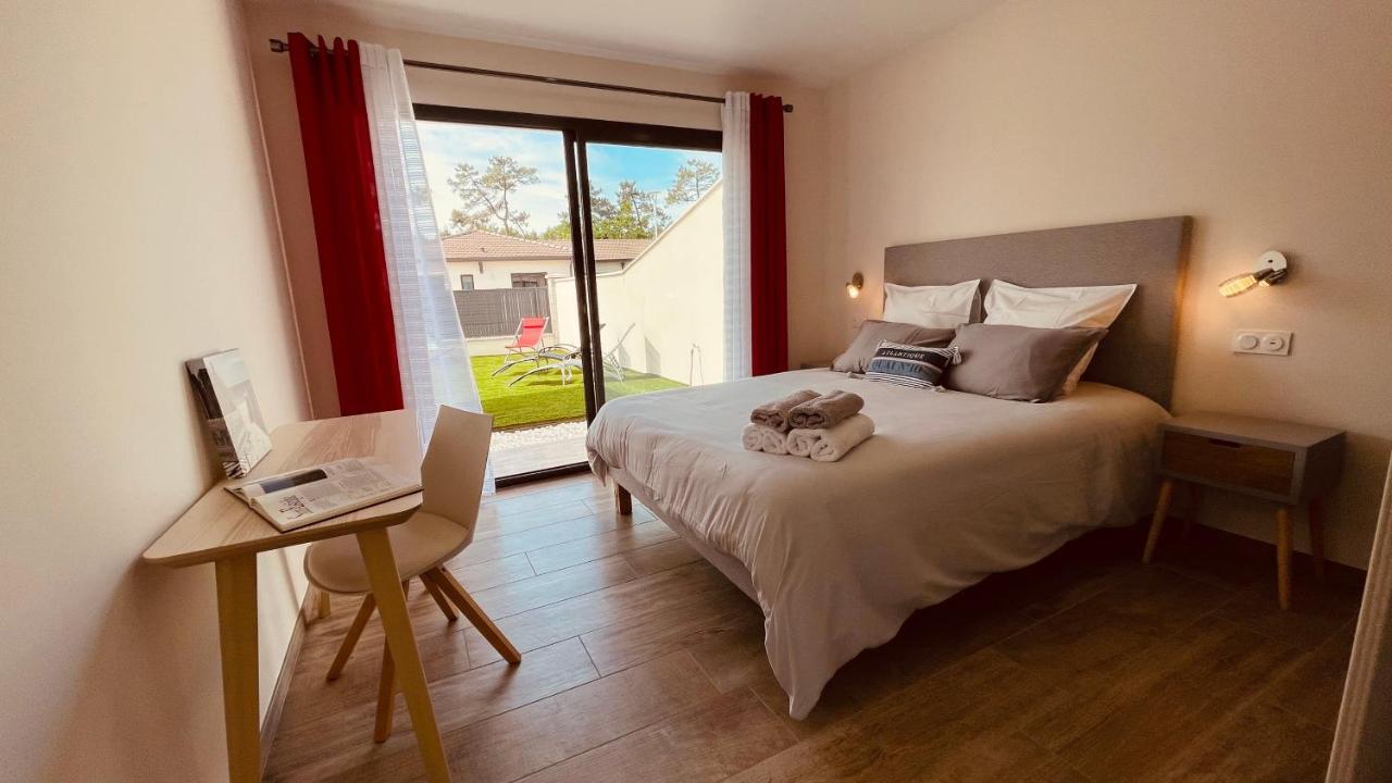 Villa Moderne Avec Spa A Montalivet Vensac Eksteriør bilde