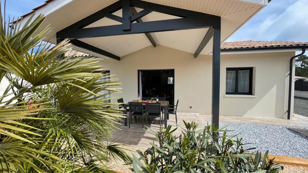 Villa Moderne Avec Spa A Montalivet Vensac Eksteriør bilde